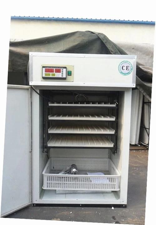 Hhd 98% Hatching Rate Chicken Egg Incubator for Sale (YZITE-6)