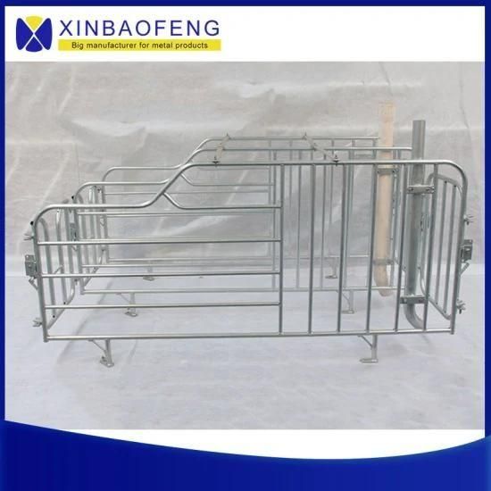 High Quality Hot-DIP Galvanized Pig Farrowing Crate Pig Farrowing Bed