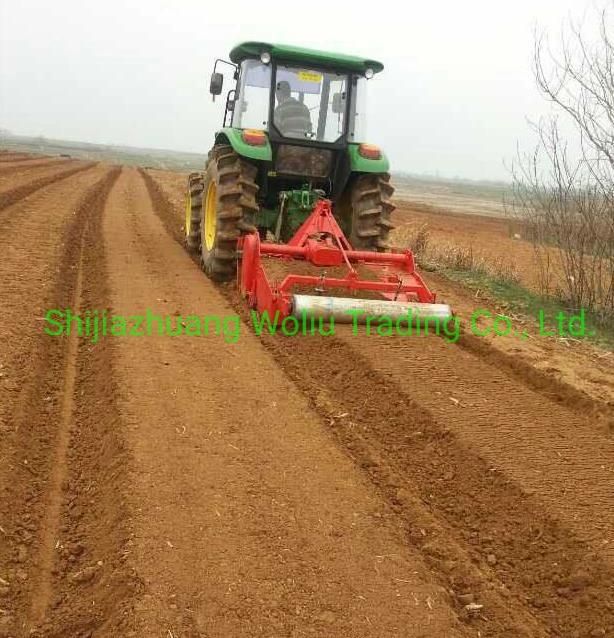 Multi-Functional Tractor Mounted Tobacco, Vegetable, Melon, Taro Seedling Bedding Machine, Seedlings Bed Machine with Rotary Tiller