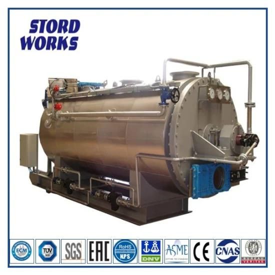 Industrial Slaughter Poultry Waste Batch Cooker with ASME Certiticate