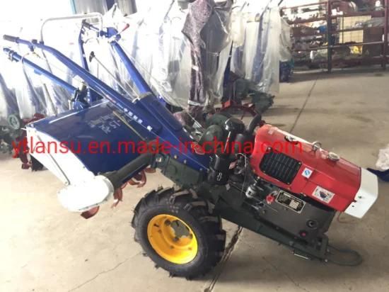 China Competitive Price Two Wheel Walking Tractor Two Wheels Walking Behind Tractors Hot ...