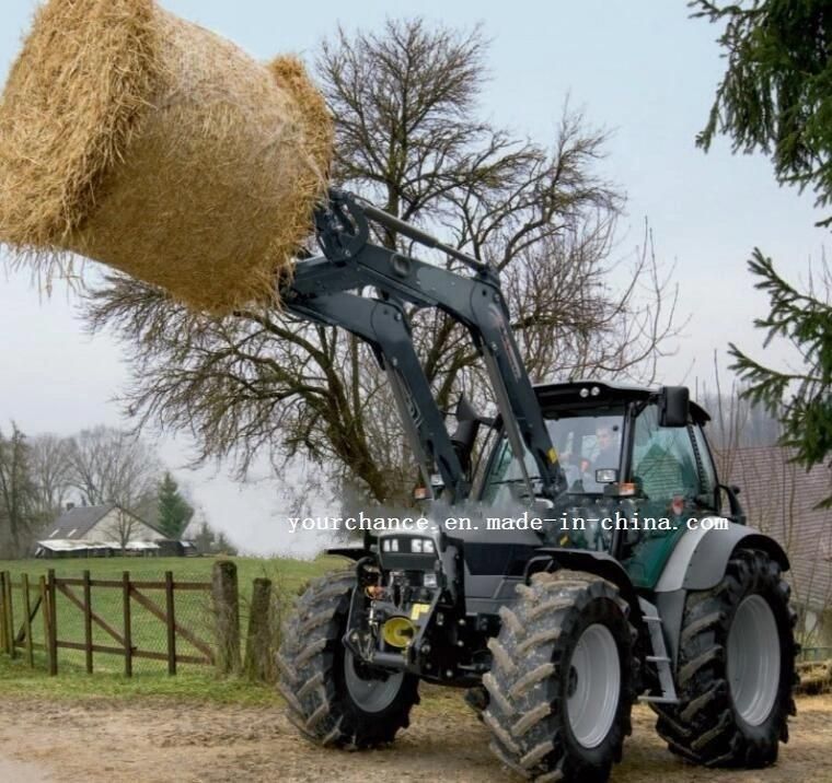 Hot Selling Tractor Front End Loader Attached Bale Grab for Grabbing and Transporting Round Hay Bale