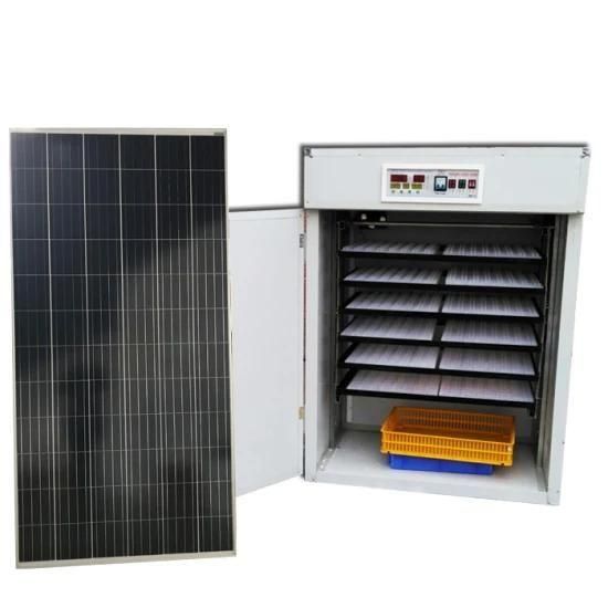 Fully Automatic Chicken Solar Power Egg Incubator Poultry Hatching Equipment