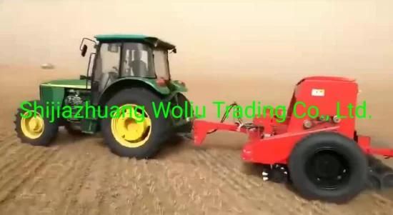 China Factory Produced Tractor Trailed Type 14 Rows Zero-Tillage Seed Planter with ...