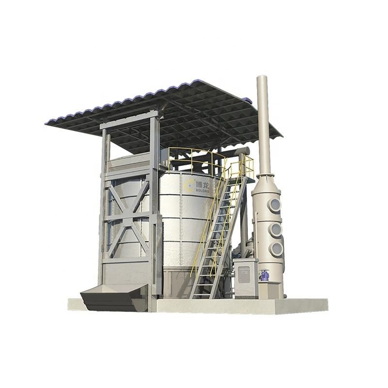 Bolong Frank Manufacture Compost Chicken Manure Ferment Organic Compost Machine Fermentation Bin