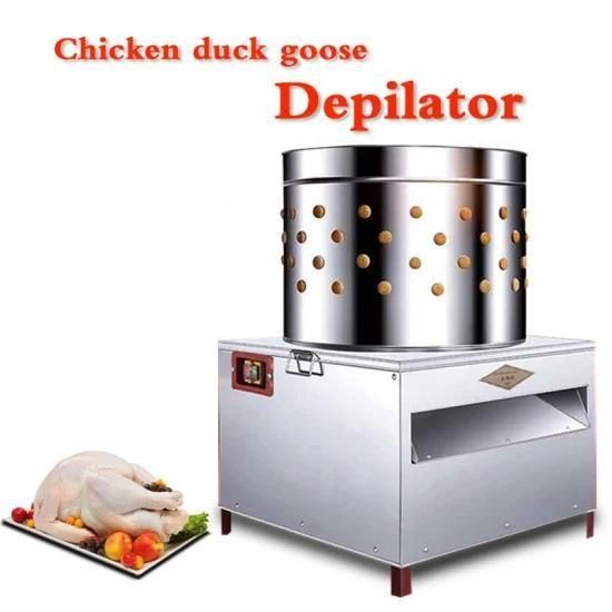 Grt-N45 Quail Bird Poultry Feather Removal Plucker Chicken Plucking Machine with Excellent ...