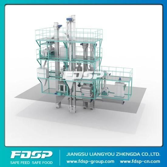 Widely Useful Small Poultry Farming Equipment Feed Set Line