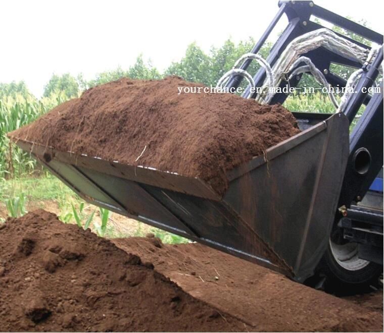 Hot Selling Tz06D Standard Bucket Front End Loader for 45-65HP Wheel Tractor