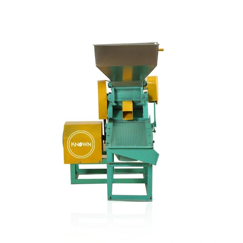 150-800 Kg/H Automatic Electric Industrial Business Coffee Bean Sheller Peeling Machine with Grading Filter