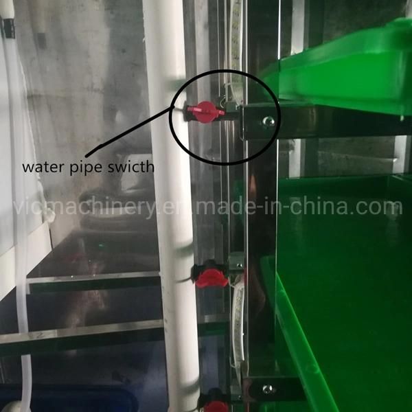 500kg/d Hydroponic Fodder Growing Machine With Air Conditioning