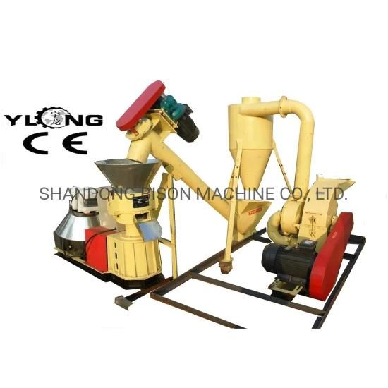 Small Feed Pellet Machine with Crusher