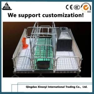 Hot Galvanized Pig Crate for Pregnant Pig Plant