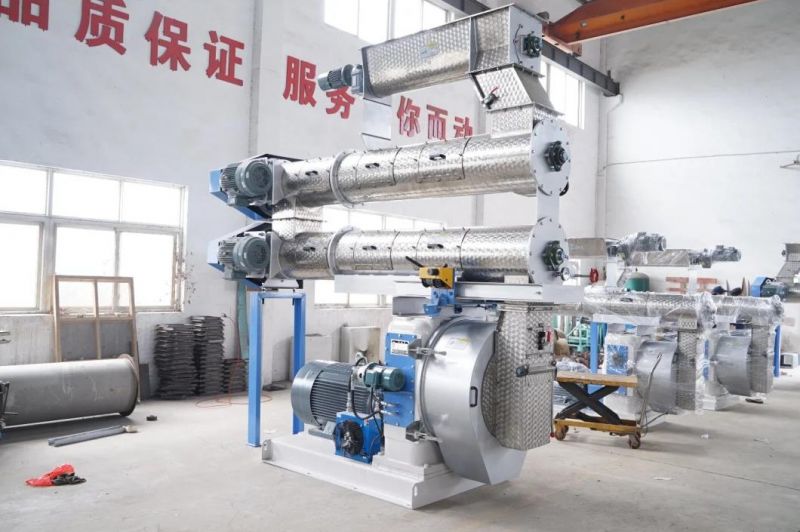 Cattle Chicken Sheep Pig Feed Manufacturing Machinery / Poultry Feed Production Line / Livestock Feed Plant/Feed Mill Machine