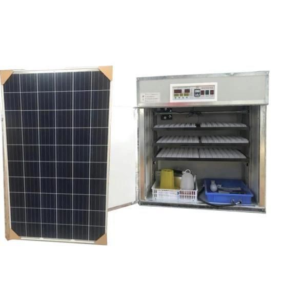Farming Solar and Electric Thermostats Chicken Egg Incubator Hatcher Machine