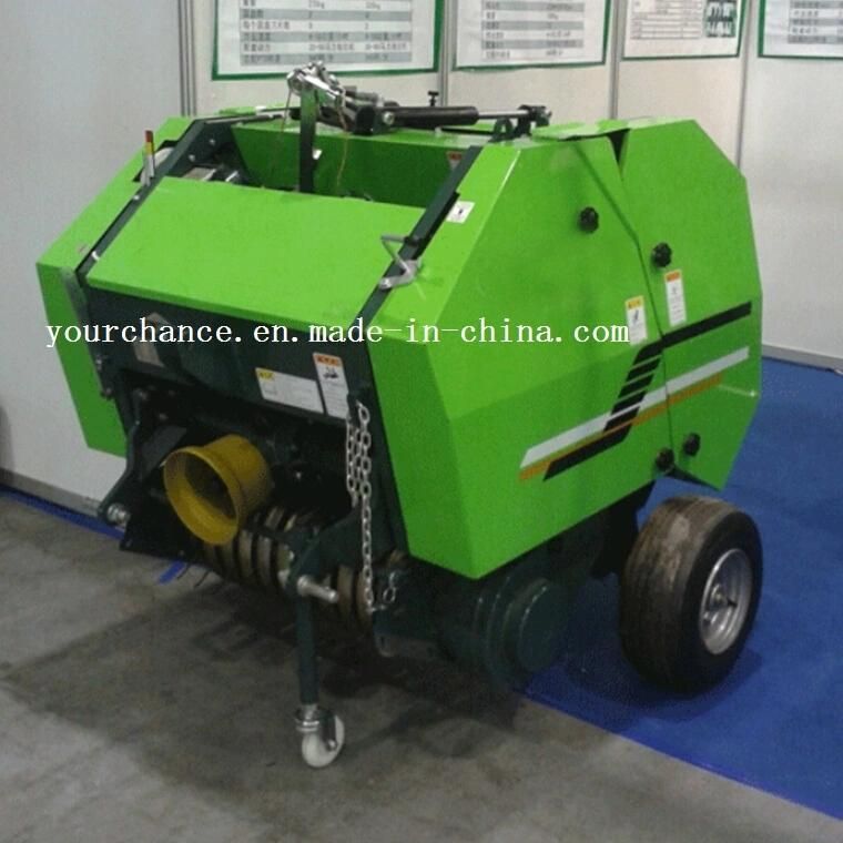 Ce Certificate High Quality Tractor Mounted Mini Round Hay Baler for Sale