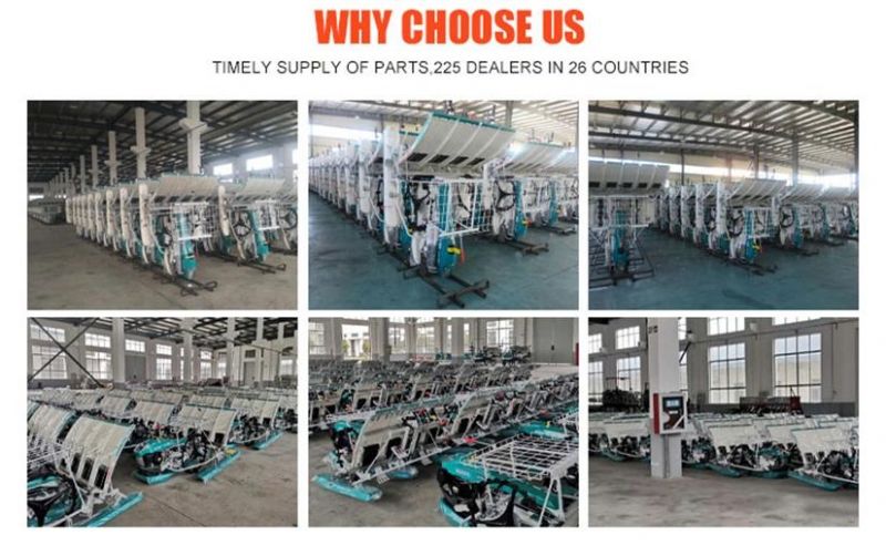China Factory Supply 4 Rows 6 Rows Manual Rice Transplanter