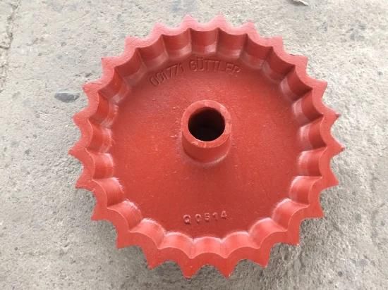 Customed Ductile Iron Spur Gear