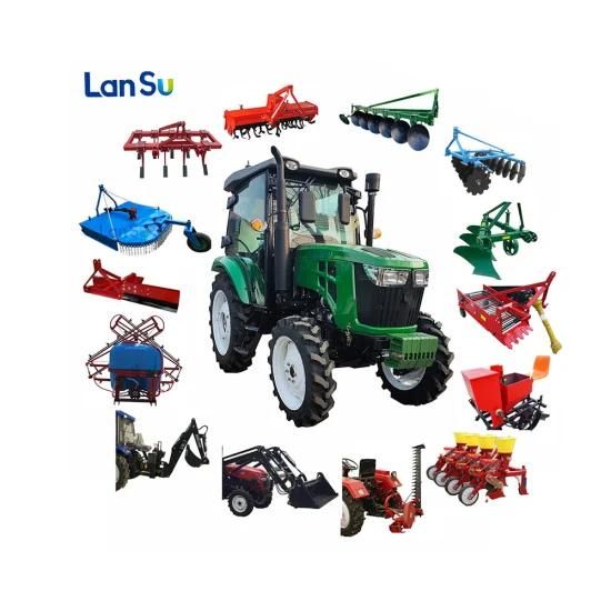 Agricultural Machinery 4WD 25HP 30HP 35HP 40HP 45HP 50HP 60HP 70HP 80HP Mini Tractor with ...