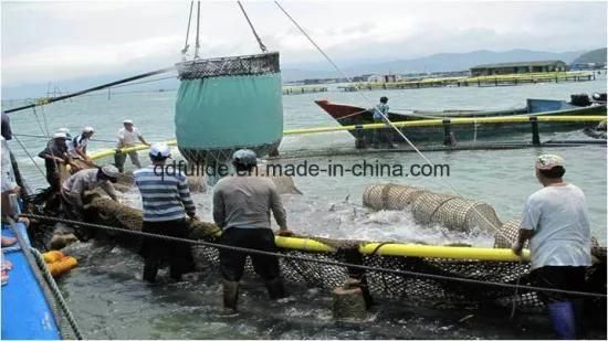Top Quality Deep Sea HDPE Anti-Wind Net Fishing Cage