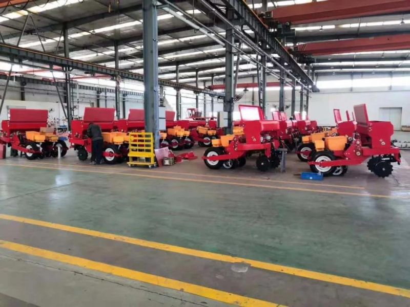China Brand No-Tillage & Heavy Type Corn, Soybean, Beans, Sunflower, Peanut Precision Seeder with Double Disc Furrow Opener for Fertilizing and Seeding