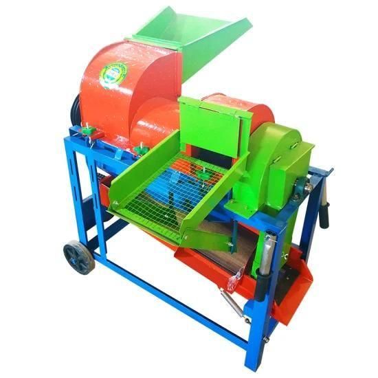 Multi-Function Grain Threshing Corn Thresher and Peeling Machine