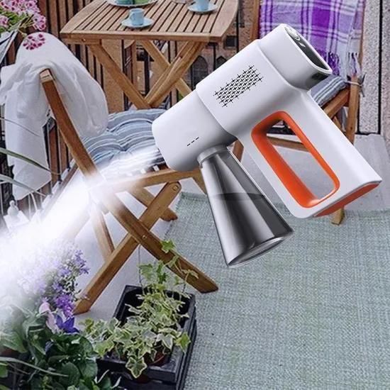 Nano Disinfection Wireless Sanitize Spray Gun in Garden