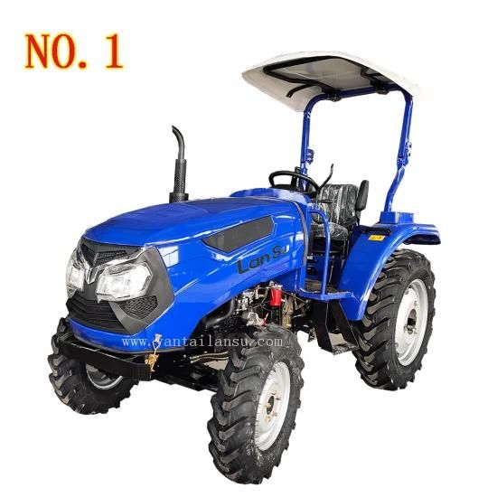 Strong Power 30HP 40HP 50HP 55HP 4X4 Small Farm Tractor Garden Tractor