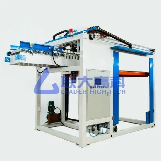 Full Automatic Palletizing Machine, 20-50kg Feed Palletizer, High Quality Automatic Bag ...