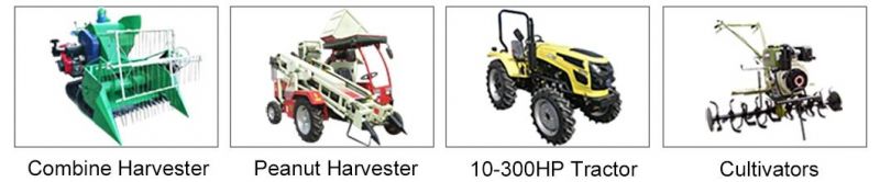 Professional Leakage Soil Fast Mini Harvester Machine Small Tractor Harvester