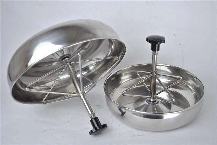 High Quality Feeding Equipment Piglet Stainless Steel Trough