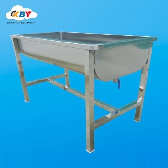 Small Feather Processing Tank, Small Hair Treatment Pool for Plucking Feather of Chicken ...