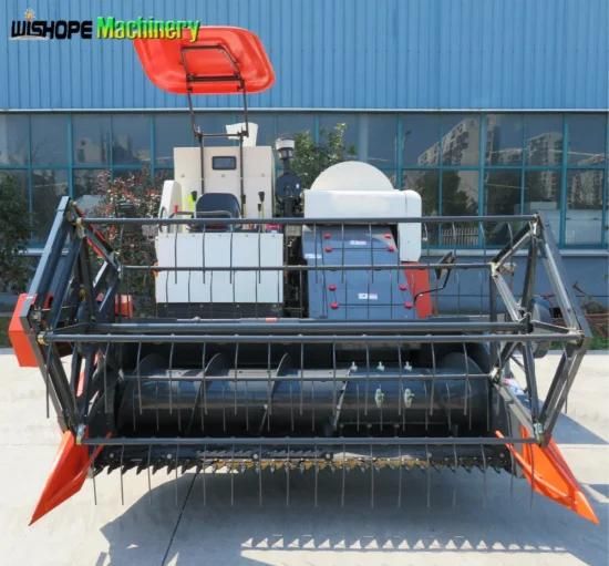 2018 New Style Kubota Copy Wide Cutter Head Agricultural Combine Harvester Equipment