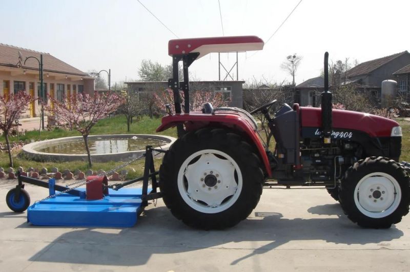 Agriculture Tractor Mounted Brush Cutter/ Rotary Grass Slasher Grass Lawn Mower, Flail Mower, Disc Mower Powered by Farm Tractor, Mini T Tractor Pto