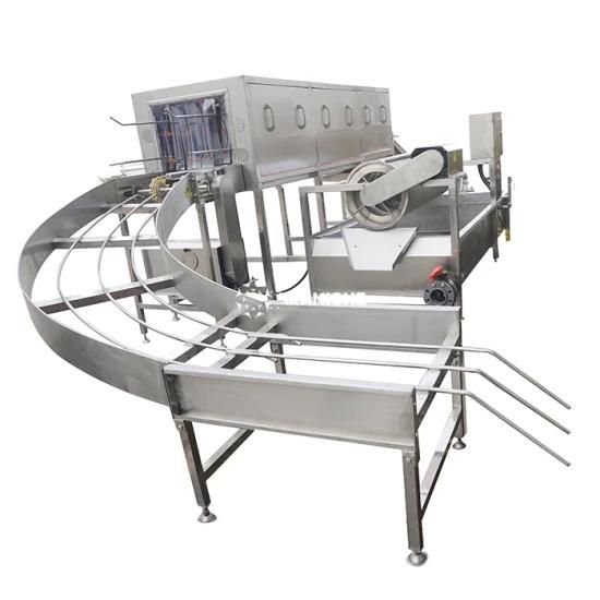 Poultry Cage Washing Machine for Poultry Slaughtering Equipment in Chicken or Duck ...