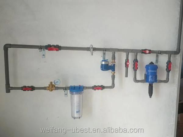 Animal Nipple Drinking System for Poultry Chicken Equipment
