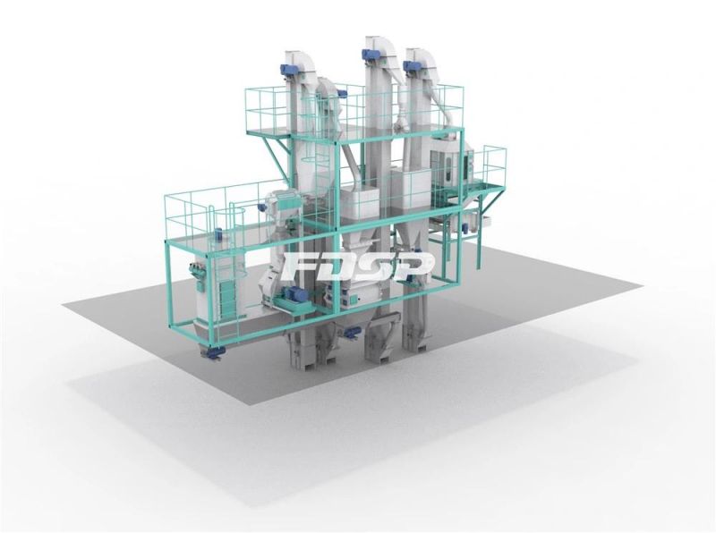 High Quality Low Price Poultry Feed Pellet Production Line Equipment