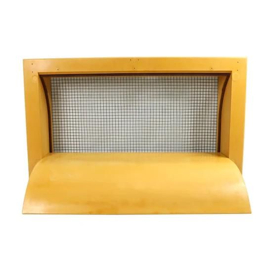 Polyurethane Air Ventilation Inlet for Poultry Farm for Tropical Zone or Frigid Zone