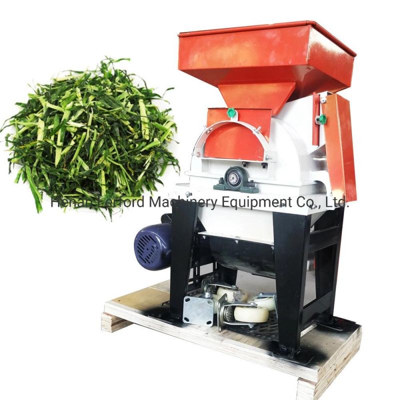 Muti Function Dry Wet Grass Hay Cutter Industrial Dry Grain Grinder Machine