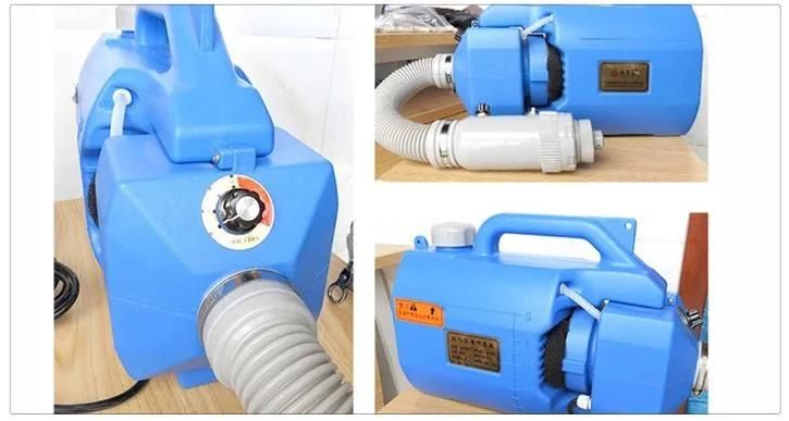 Efficient Sanitizing Mini Atomizer Fogger Machine Electric Fogging Sprayer/Plastic Fogger