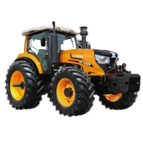 Manufacturer Supply 4WD 2WD Mini Small Farm Crawler Tractor Orchard Paddy Lawn Big Garden ...