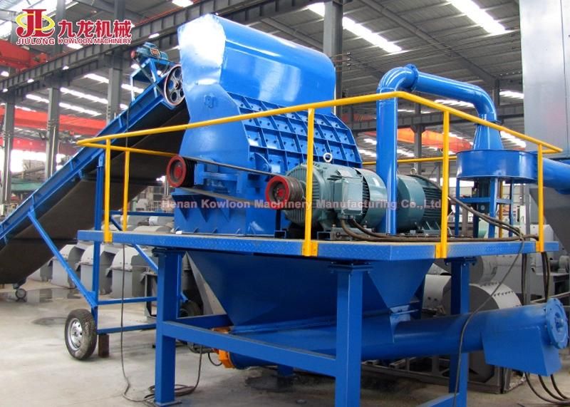 Stationary Sawdust Grinding Mill Machine Electric Wood Grinder