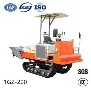 Crawler Rotary Cultivator Dry Land Sowing Machinery