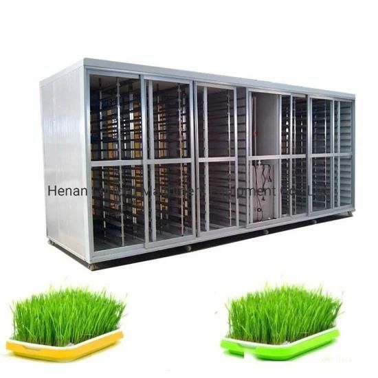 Automatic Hydroponic Seed Growing Machine Seed Planter Grass Seed Sprouting Machine
