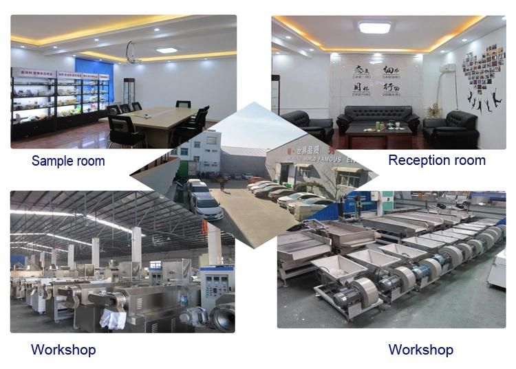 Industrial New Condition Fully Automatic Fish Feed Extruder Production Line