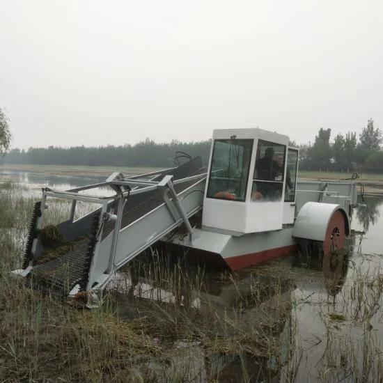 Small Size Aquatic Weed Harvester / Portable Aquatic Weed Harvester