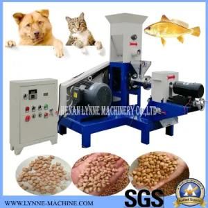 Best Price Animal Pet Dog Cat Fish Puffing Feed Extruder China Supplier