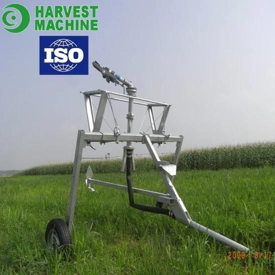 Agricultural Travelling Irrigator Hard Hose Reel Irrigation Sprinkler Machine for Sationl ...