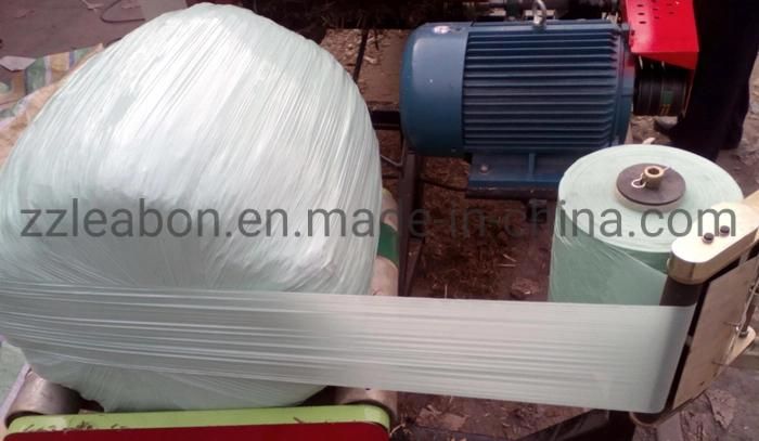 Corn Round Silage Mini Hay Baler Packing Machine for Wrapping