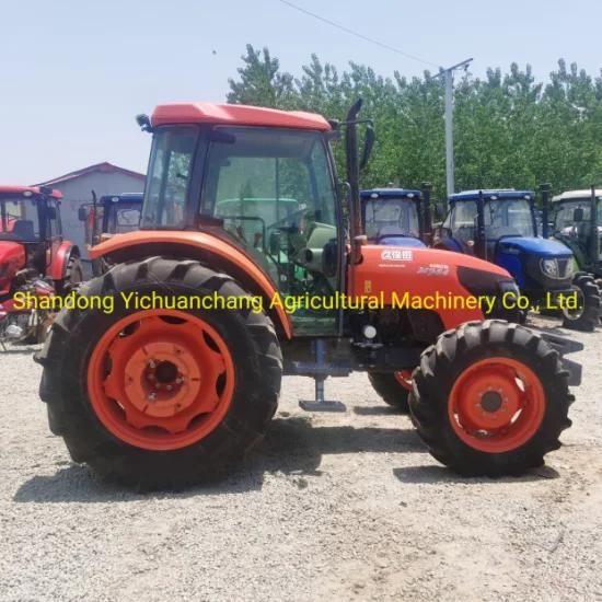 Good Conditions Paddy Field Use Farm Agricultural Used Tractor Kubota M8540 M8560 70HP ...
