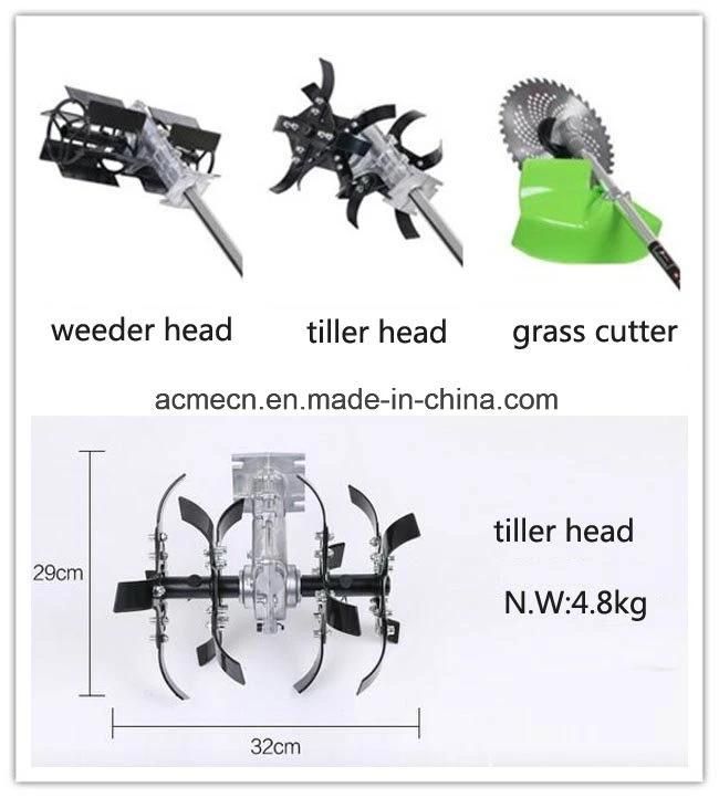 Modern Agriculture Rotary Lawn Mower Grass Cutter Weed Removing Machine